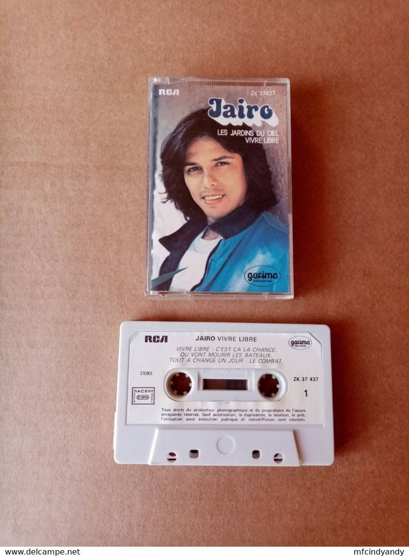 Cassette Audio  Jairo  -  Les Jardins Du Ciel - Cassettes Audio