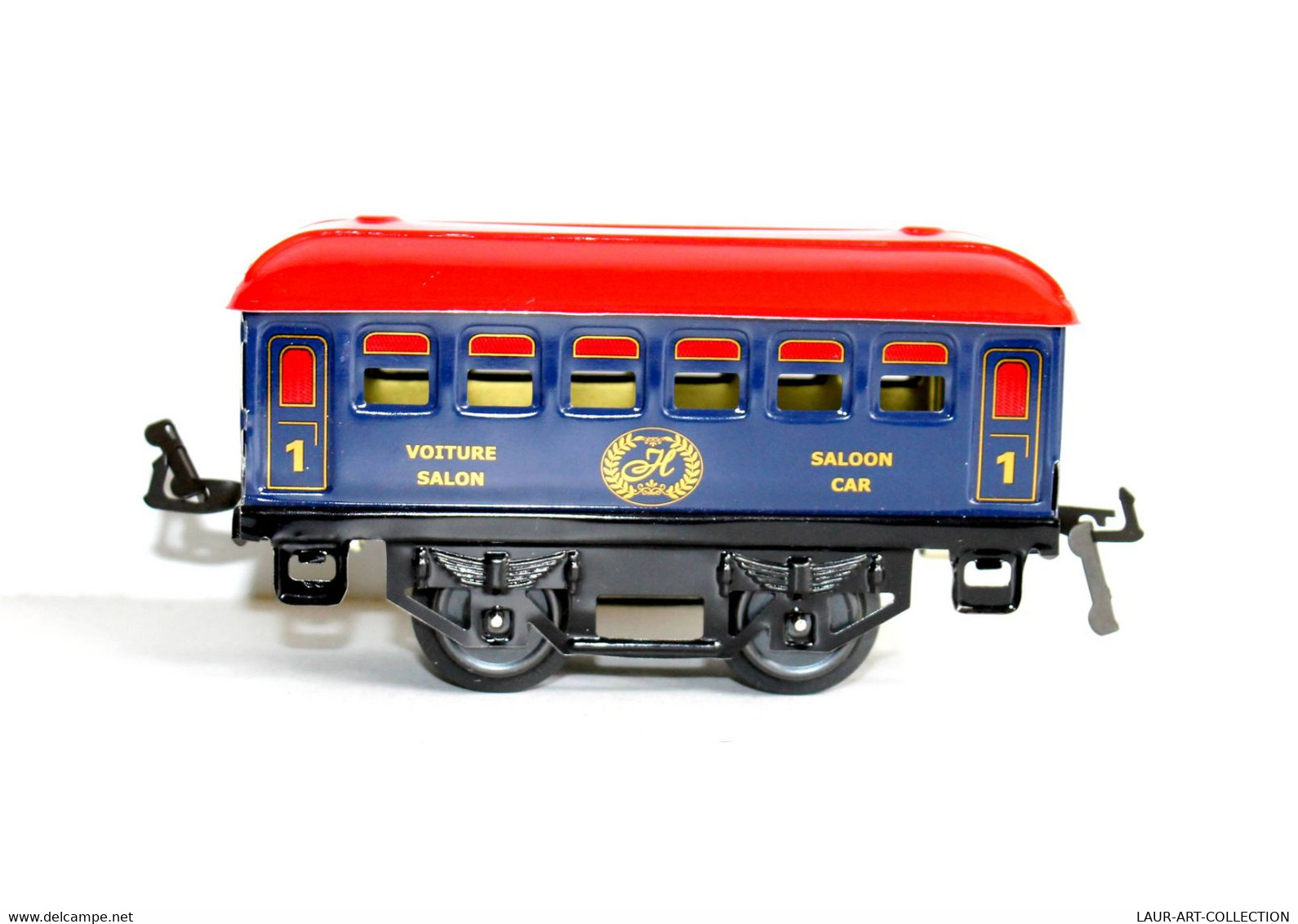 HORNBY - WAGON VOITURE SALON VOYAGEUR – ECH O - SALOON CAR - 1ere CLASSE / FERROVIAIRE TRAIN CHEMIN FER (2105.24 - Passagierwagen