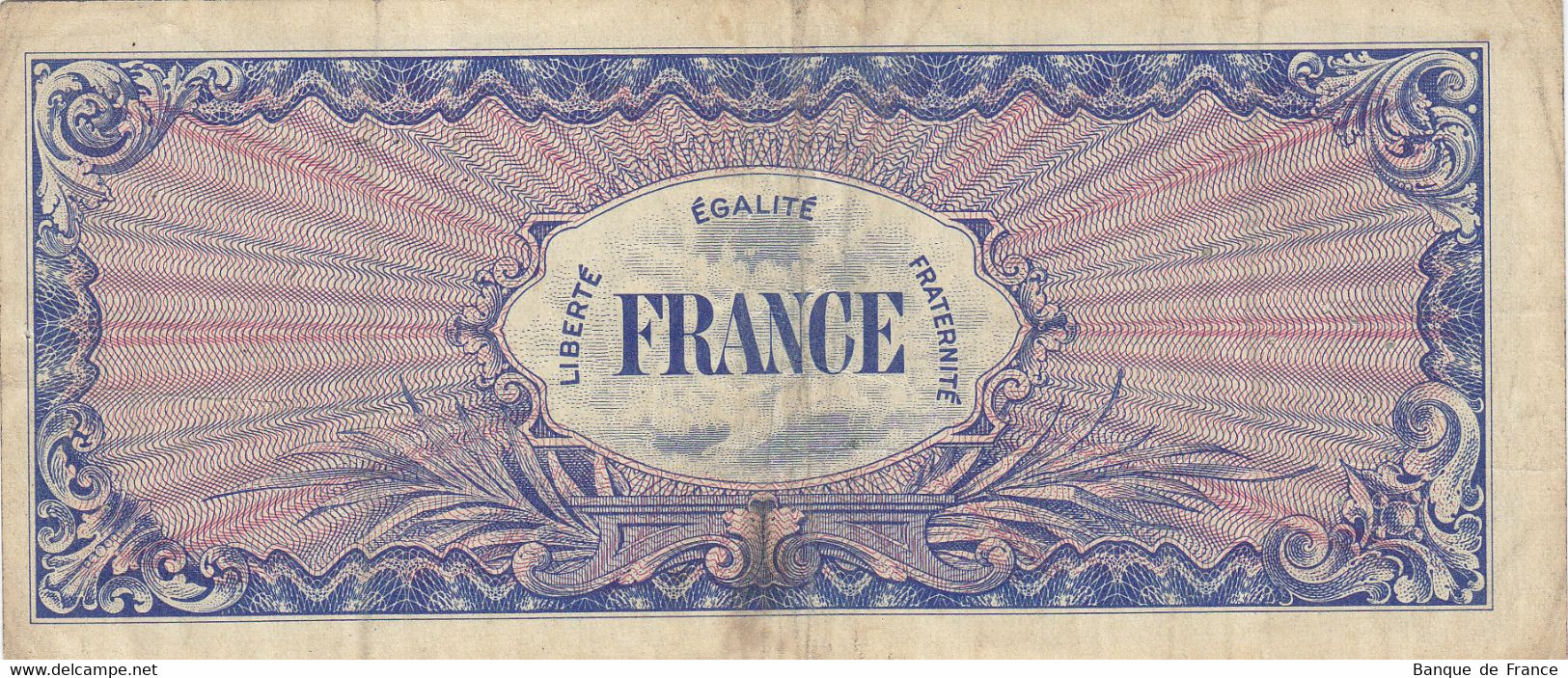 RARE Billet 100 F 1945 Verso France Série X FAY VF.25.11 N° 05299778 - 1945 Verso France