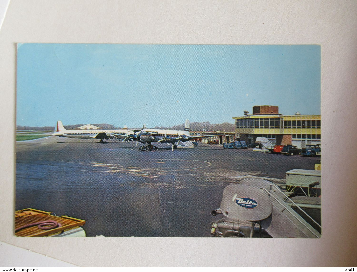 Etats Unis Greater Cincinnati  Airport Delta ( Post Card ) Neuve - Cincinnati