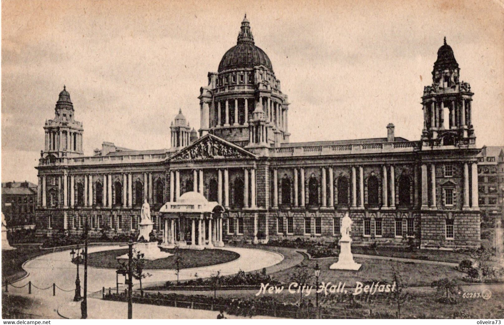 NEW CITY HALL, BELFAST - Belfast