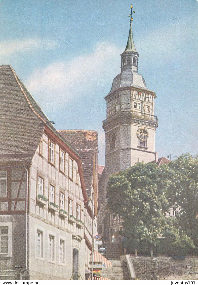 CPSM Backnang-Stadthaus     L1602 - Backnang