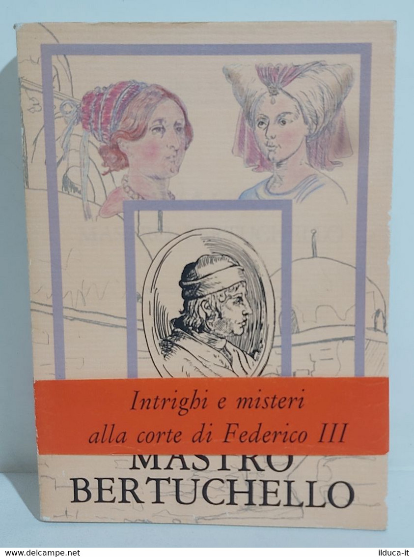 I106306 V Luigi Natoli / William Galt - Mastro Bertuchello - Flaccovio 1980 - Tales & Short Stories