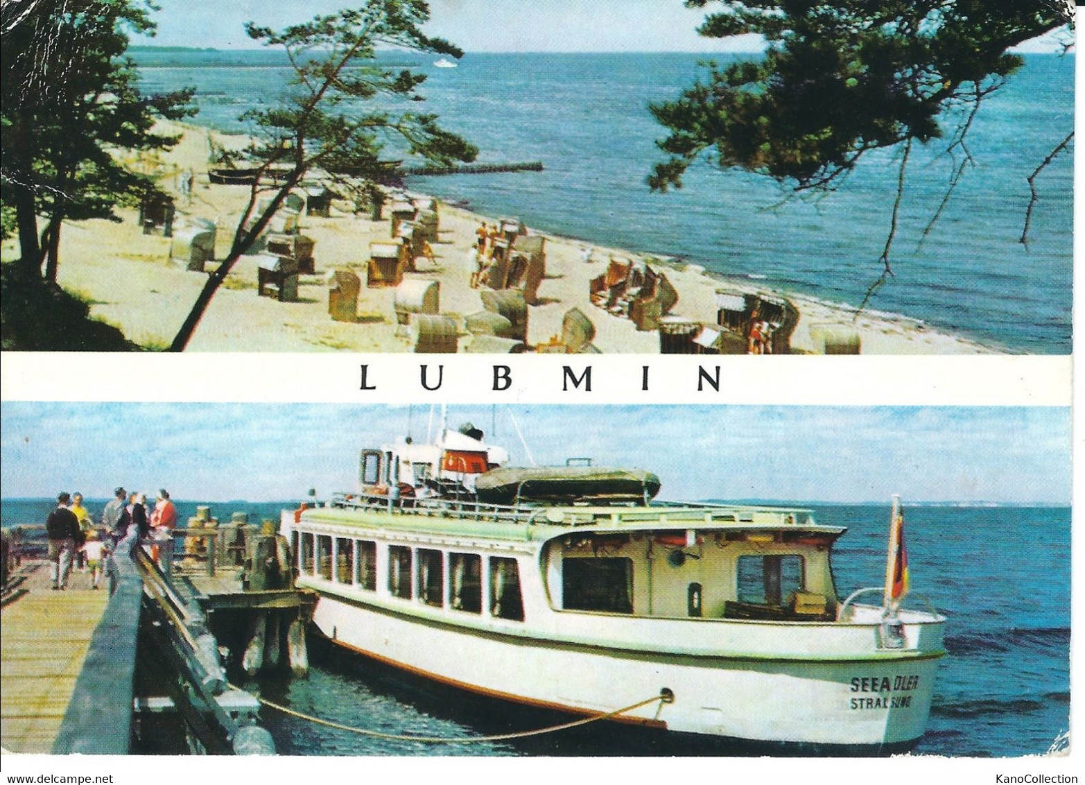 Seebad Lubmin, Gelaufen - Lubmin