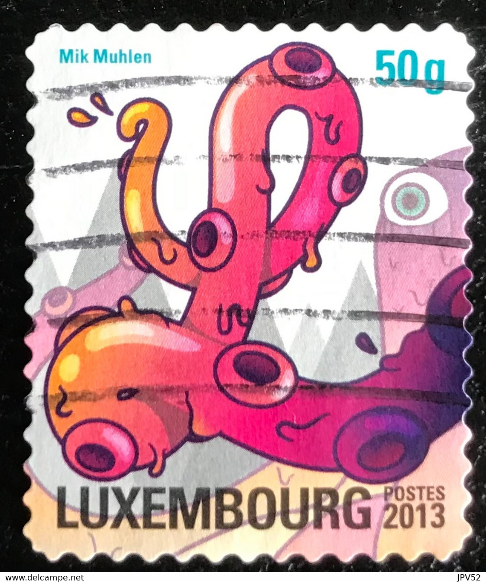 Luxemburg - C9/40 - (°)used - 2013 - Michel 1974 - Postocollant 'L' - Gebraucht