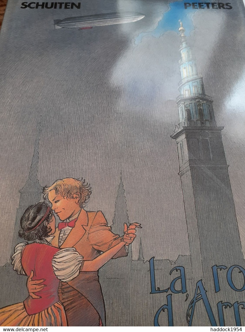 La Route D'armilia Les Cités Obscures SCHUITEN PEETERS Casterman 1988 - Cités Obscures, Les