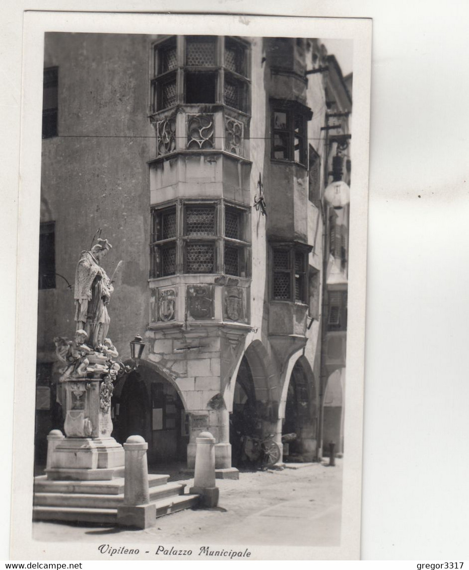 B2639) VIPITENO - Palazzo Municipale - Haus Denkmal Und Fahrrad ALT Sterzing - Vipiteno