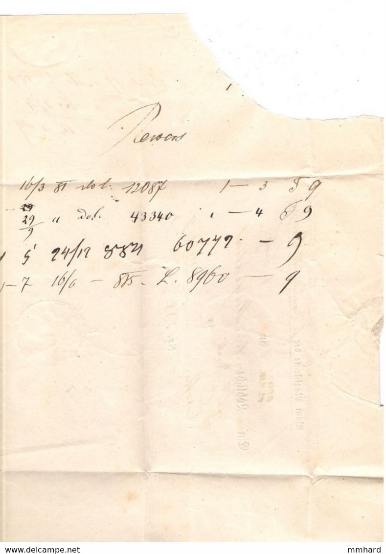 Brief 1848 Von Brody Nach Lemberg - ...-1860 Prefilatelia