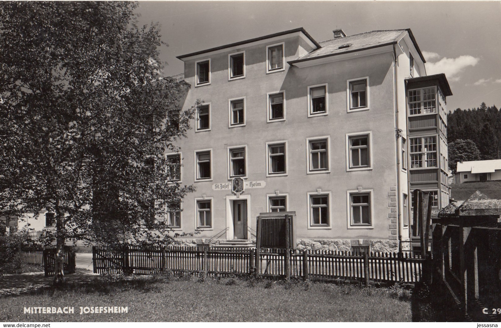 AK - NÖ  - Mitterbach - Josefsheim - 1950 - Lilienfeld