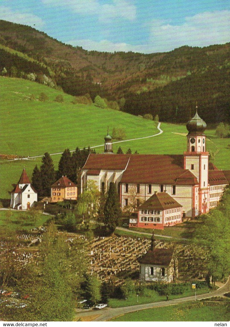 PFARRKIRCHE ST. TRUDPERT - MUNSTERTAL - F.G. - Muenstertal