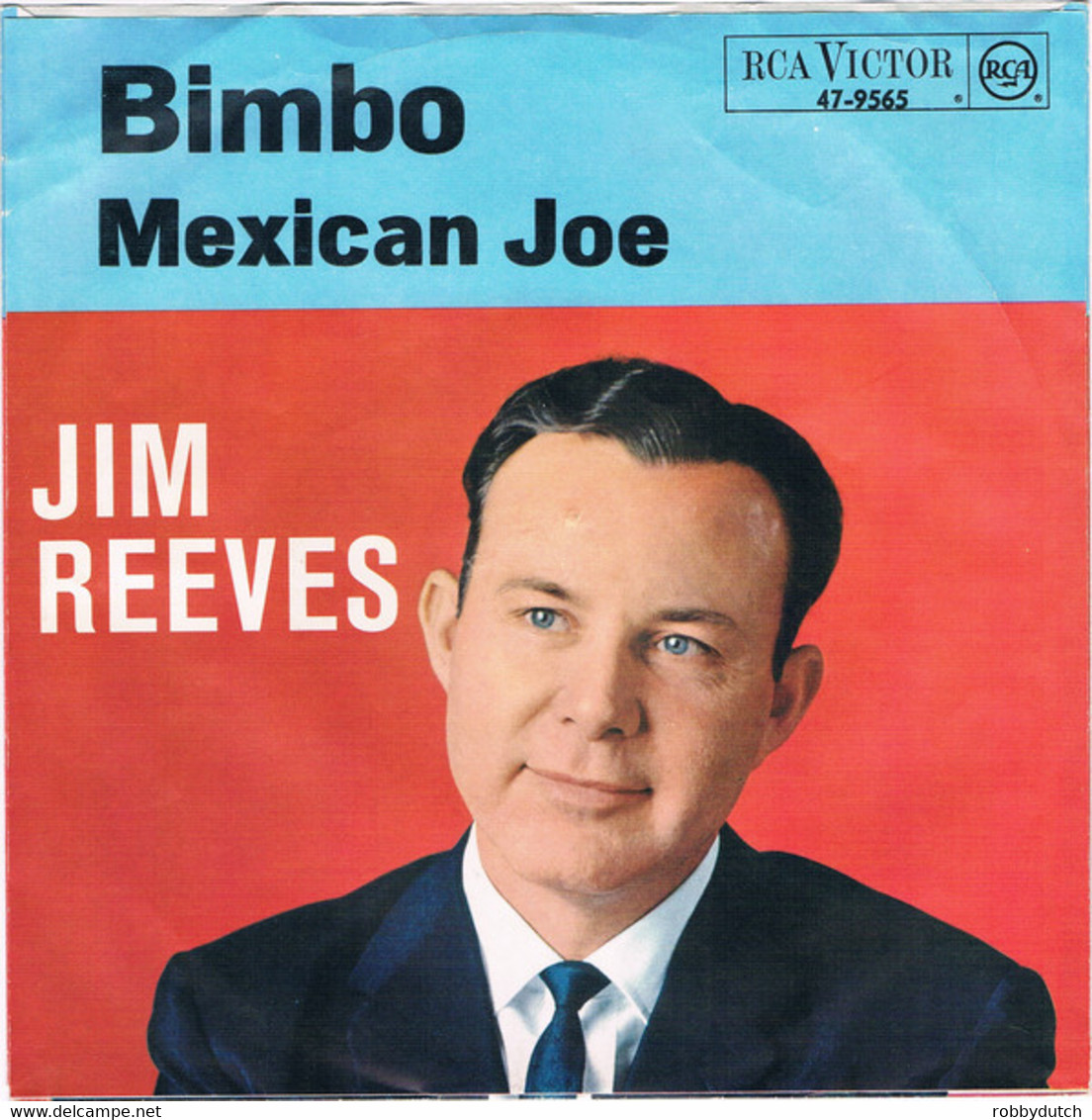 * 7" * JIM REEVES - BIMBO - Country & Folk