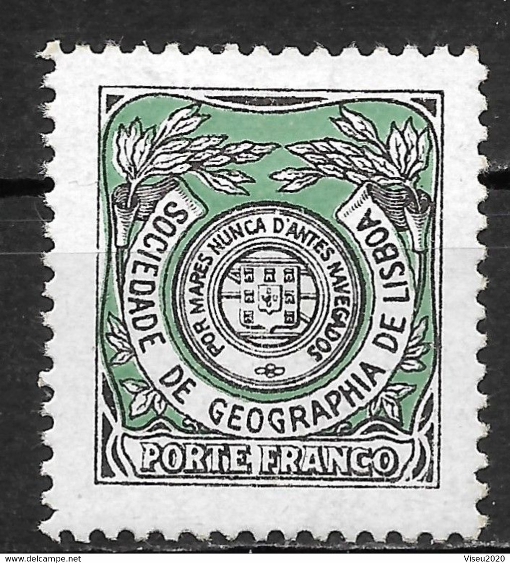 SOCIEDADE De GEOGRAFIA De LISBOA 1927 - Afinsa 08 - Unused Stamps