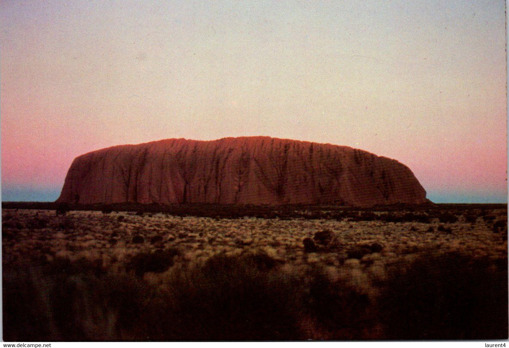(5 H 51) Australia Post Pre-Paid 18 Cent Postcards - 2 Postcards - NT + WA (Ulluru & Perth) - Uluru & The Olgas