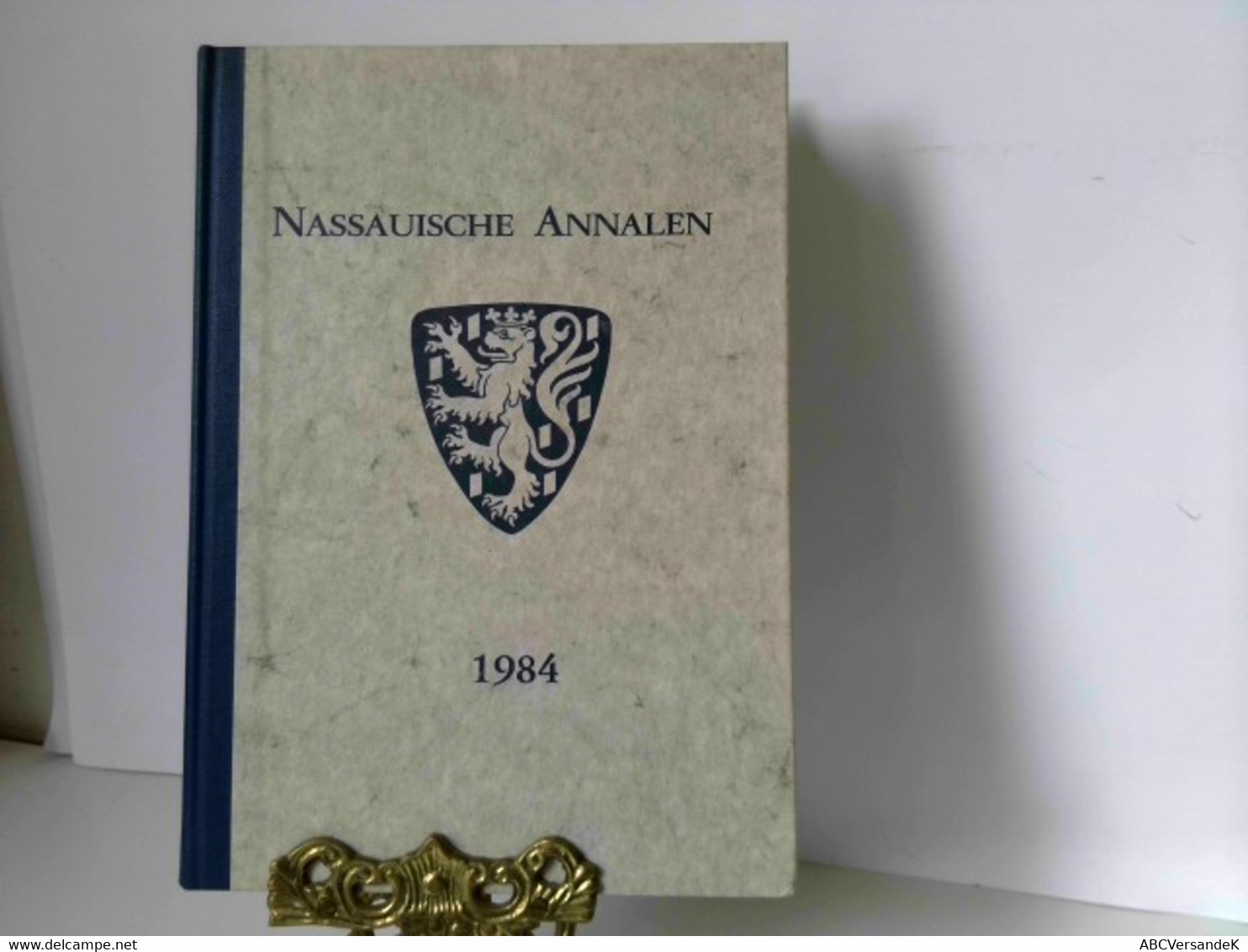 Nassauische Annalen, 1984, Band 95, Jahrbuch Des Vereins Für Nassauische Altertumskunde Und Geschichtsforschun - Hessen