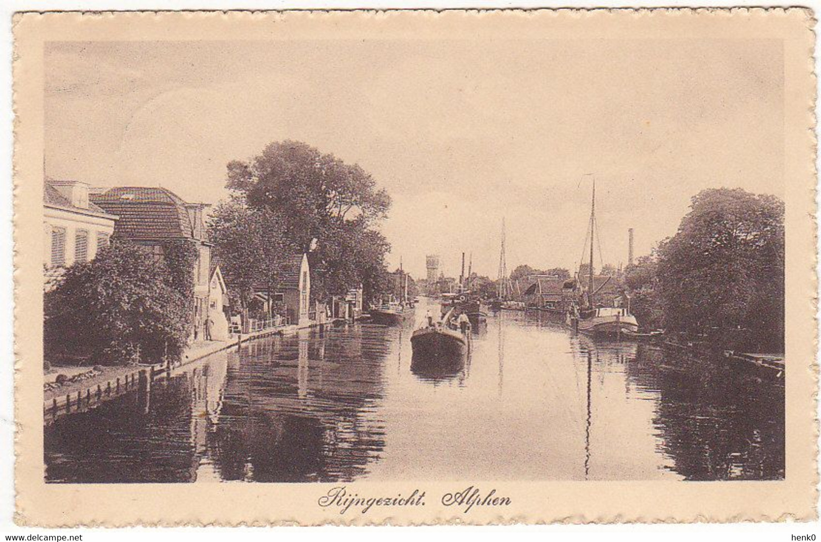 Alphen Aan Den Rijn Rijngezicht M3701 - Alphen A/d Rijn