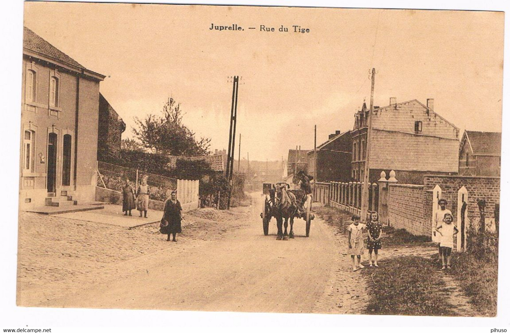 B-8995   JUPRELLE : Rue Du Tige - Juprelle