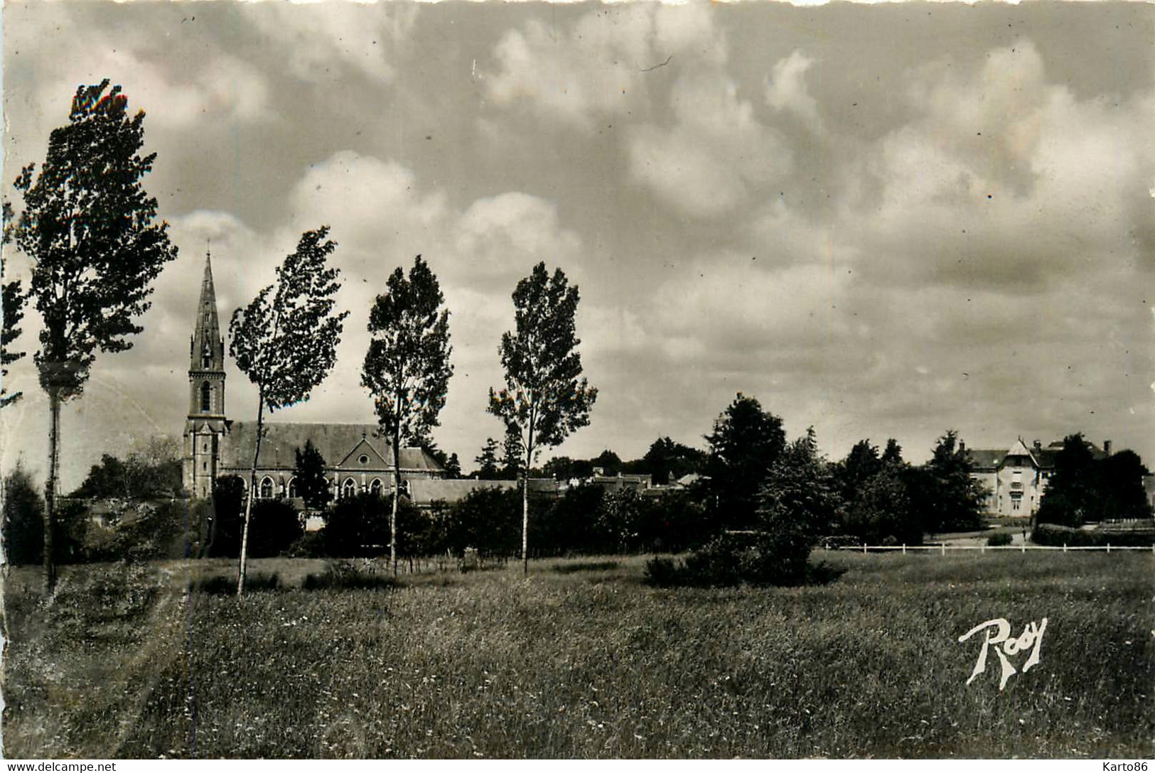 Haute Goulaine * Vue Générale Du Village - Haute-Goulaine