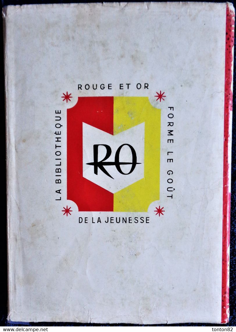 Estrid Ott - Chico Poursuit Sa Route - Bibliothèque Rouge Et Or Souveraine N° 617 - ( 1961 ) . - Bibliotheque Rouge Et Or