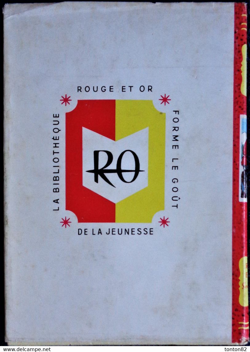 Louis-Frédéric Rouquette - Le Grand Silence Blanc- Bibliothèque Rouge Et Or - ( 1951 ) . - Bibliotheque Rouge Et Or