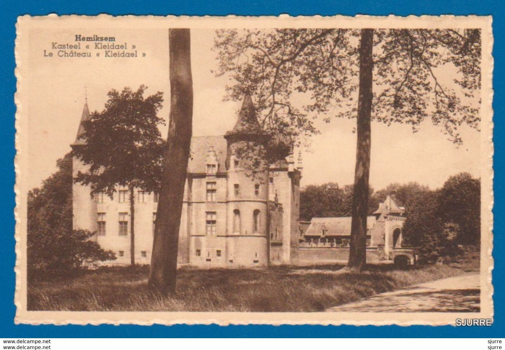 Hemiksem - Kasteel Kleidael - Le Château Kleidael - Hemiksem