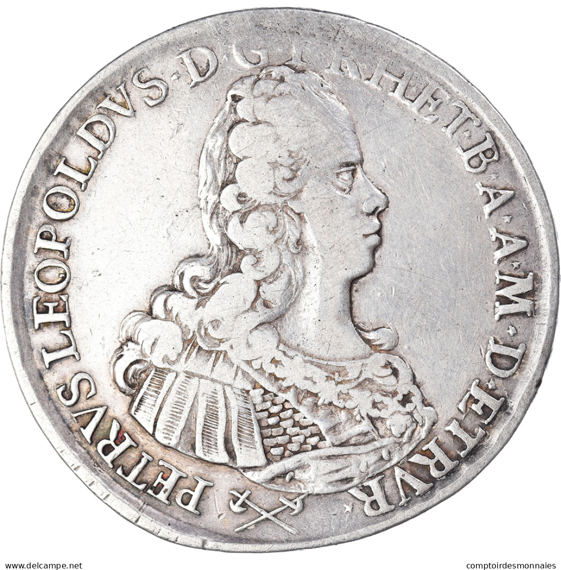 Monnaie, États Italiens, TUSCANY, Pietro Leopoldo, Francescone, 10 Paoli, 1768 - Toscane