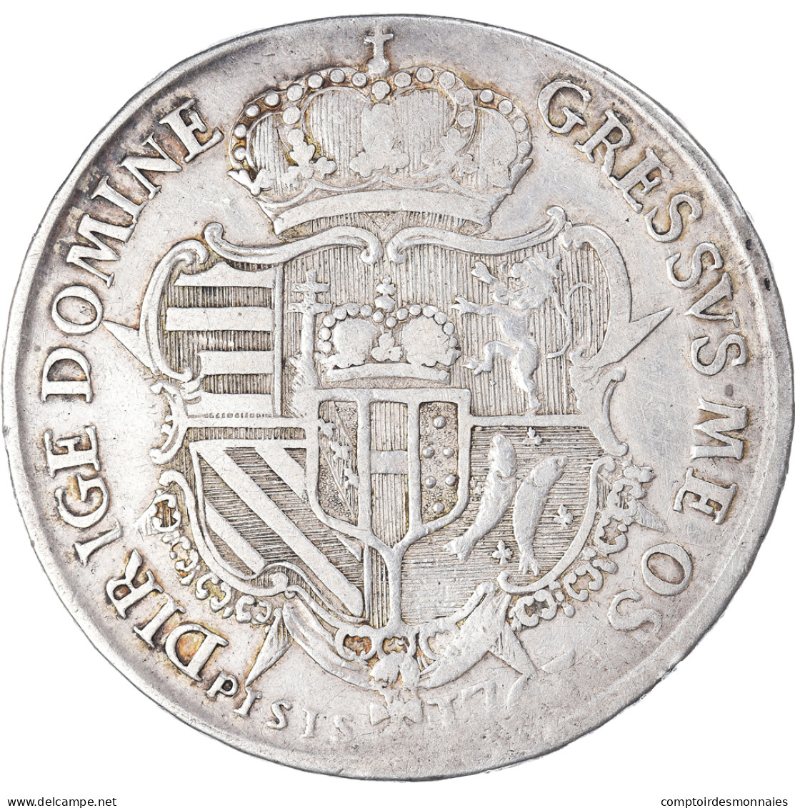 Monnaie, États Italiens, TUSCANY, Pietro Leopoldo, Francescone, 10 Paoli, 1768 - Toskana