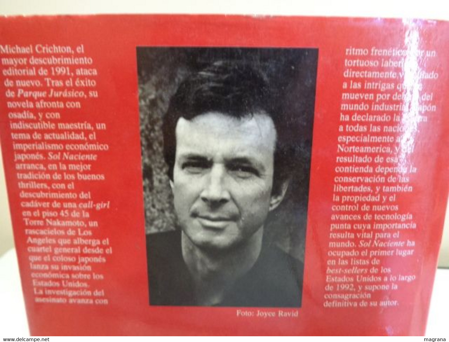 Sol Naciente. Michael Crichton. Plaza & Janes Exitos. 1992. 352 Páginas. - Azione, Avventura