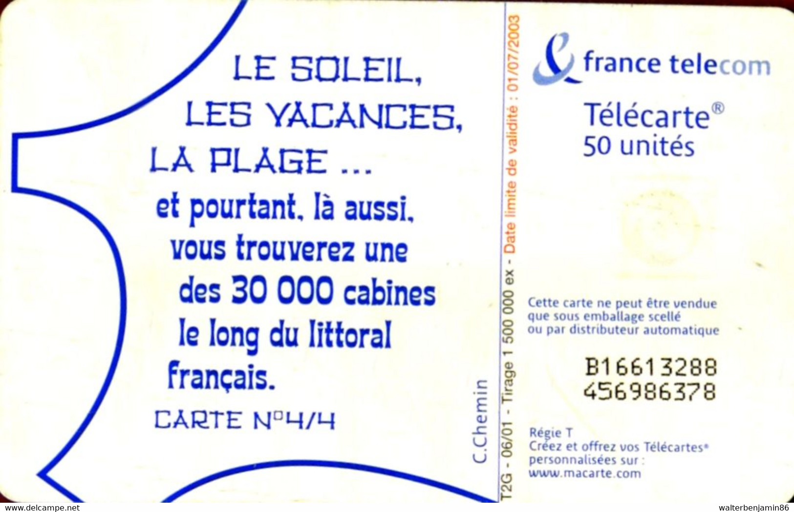 SCHEDA TELEFONICA PHONECARD FRANCE 2001 P 1152 LA FAMILLE - LA MÈRE B16613288 - 2001