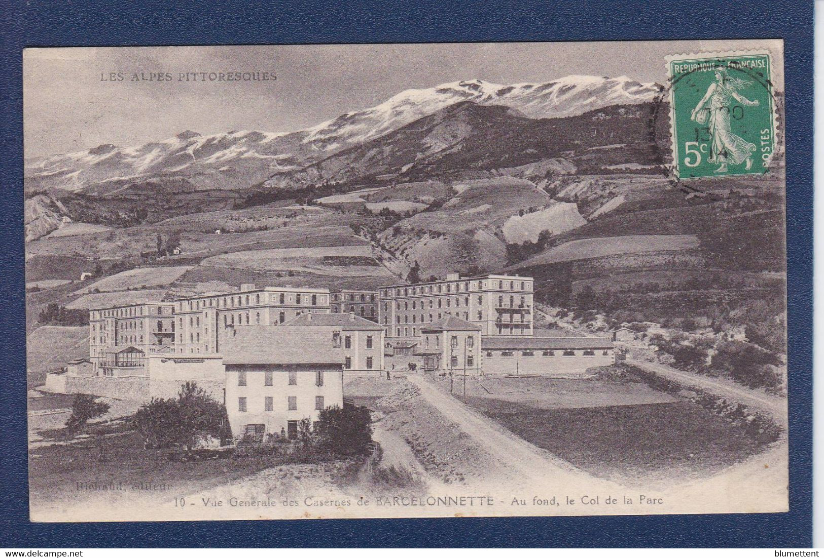 CPA [04] Alpes De Haute Provence > Barcelonnette Circulé - Barcelonnette