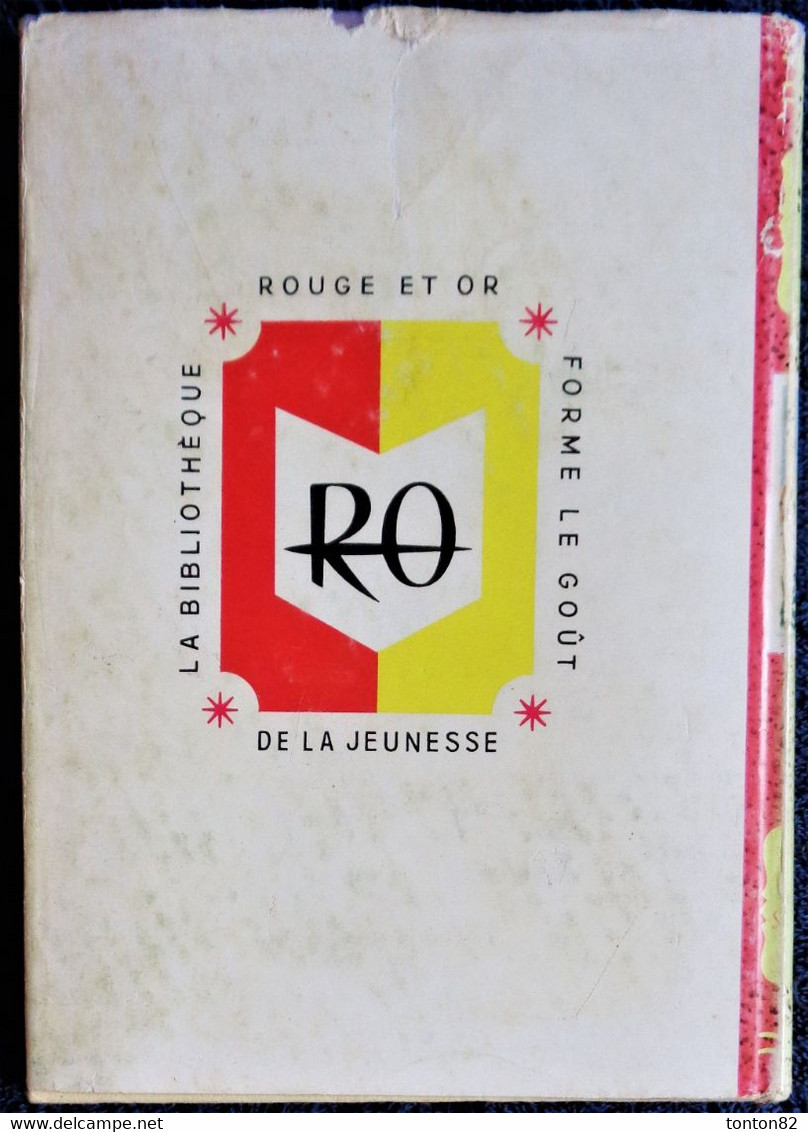 Martha Sandwall-Bergström - Gulla Chatelaine -  Bibliothèque Rouge Et Or Souveraine N° 544 - ( 1961 ) . - Bibliotheque Rouge Et Or