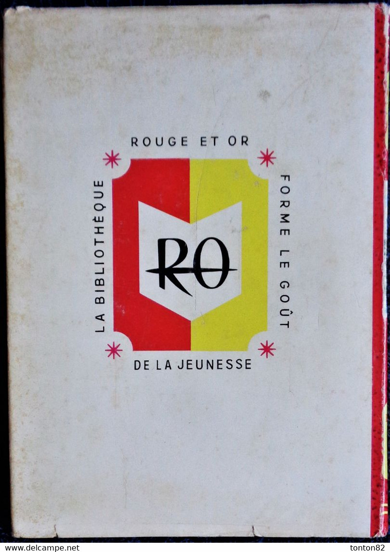 Alain Fournier - Le Grand Meaulnes - Bibliothèque  Rouge Et Or - ( 1952 ) . - Bibliotheque Rouge Et Or