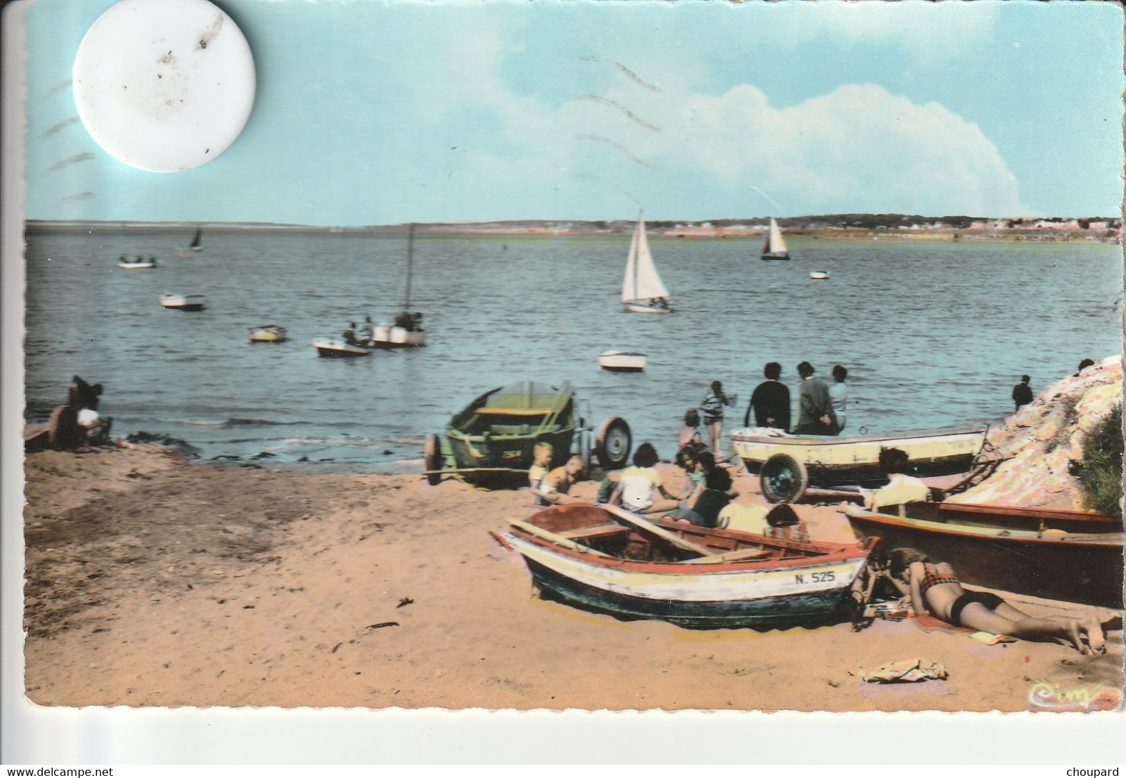 44 -  Carte Postale Semi Moderne De  LA PLAINE SUR MER   La Tara - La-Plaine-sur-Mer