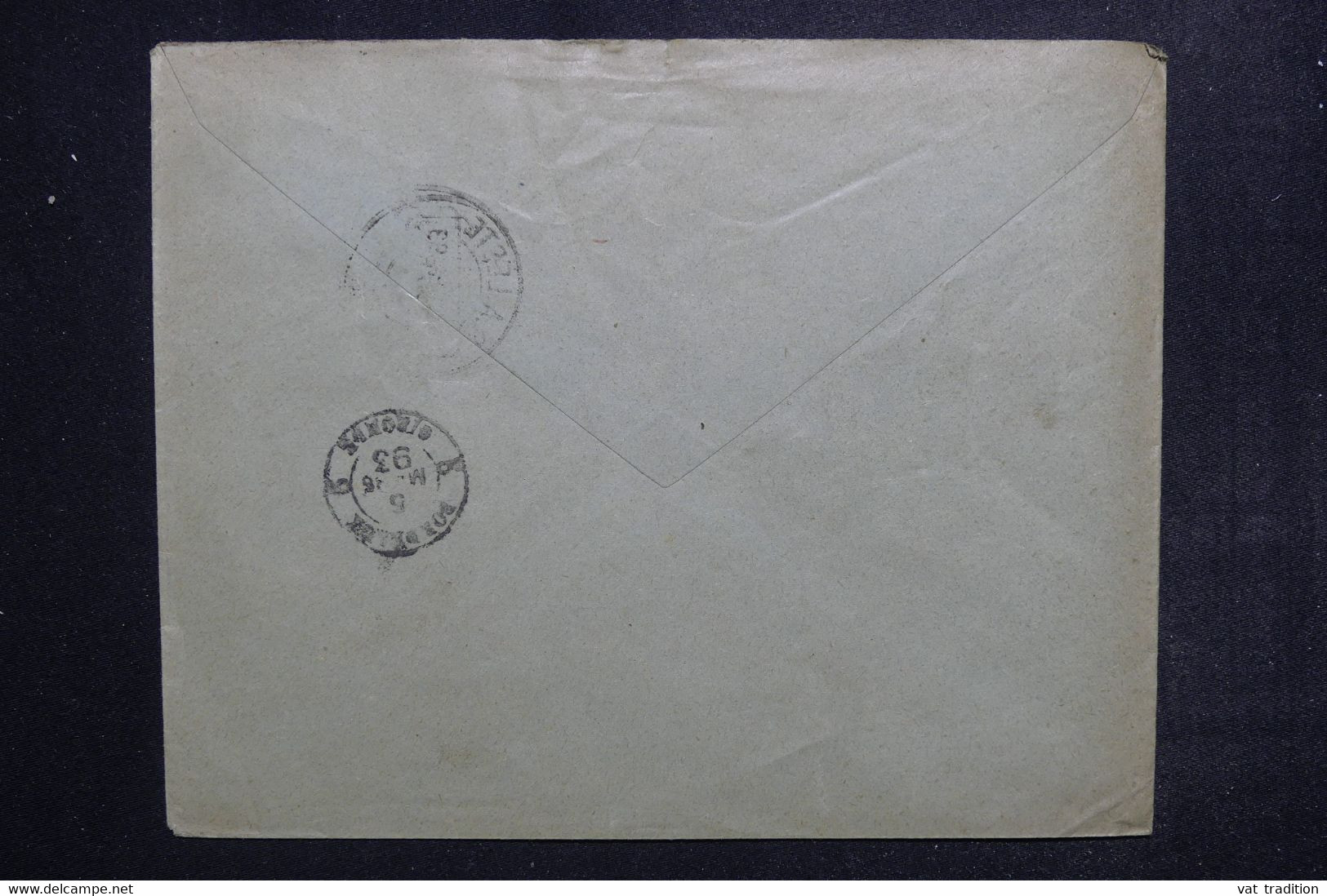 PORTUGAL - Enveloppe Pour La France En 1893 - L 123281 - Briefe U. Dokumente
