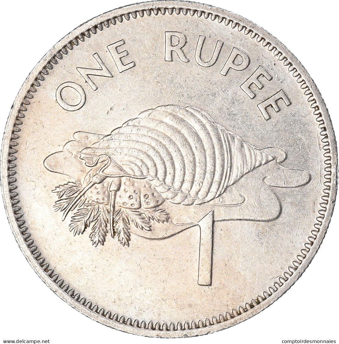 Monnaie, Seychelles, Rupee, 1982 - Seychelles