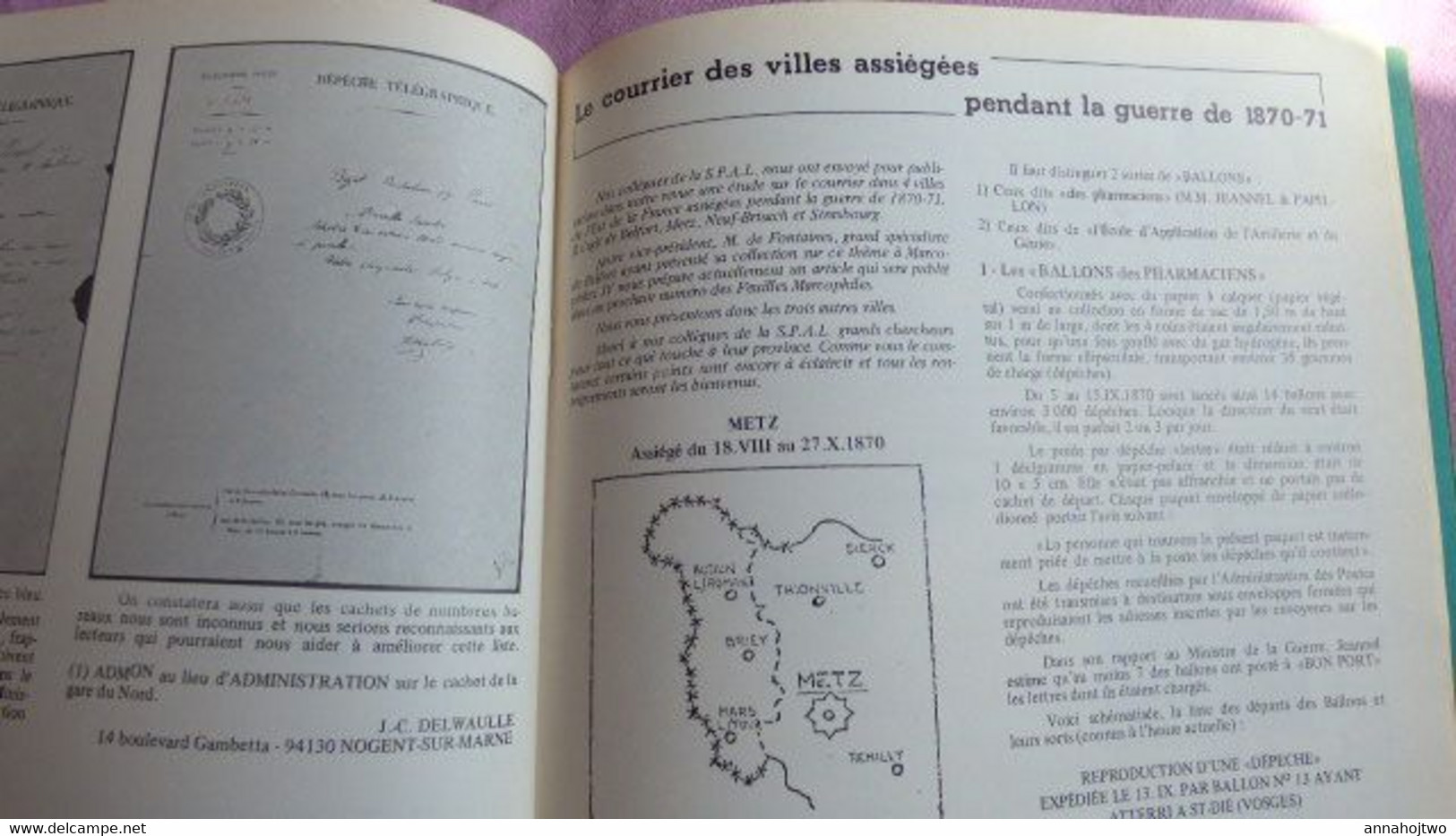 F. marcophiles 212 Recommandés,Retours rebuts,Expé.Rome-bur.télégraphe Paris-Villes assiégées guerre 1870,postes Aveyron