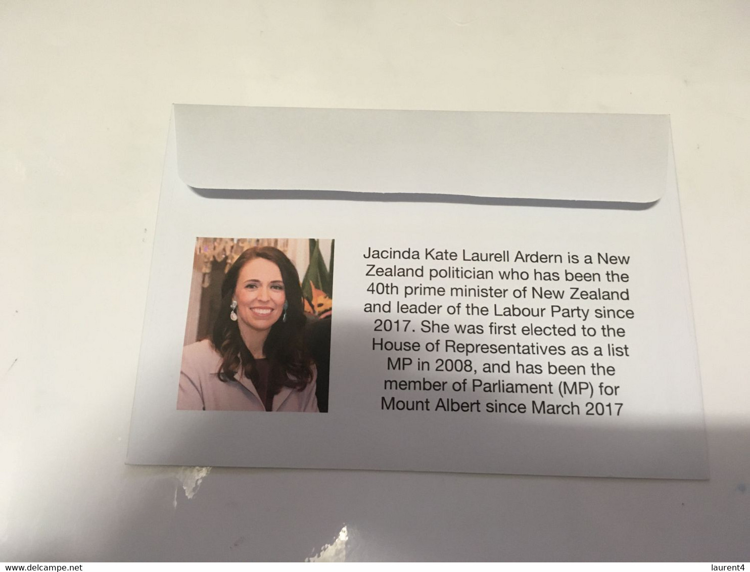 (1 G 2) Visit Of New Zealand Prime Minister Ardern To USA & Meeting With President Biden (31-5-2022) - Storia Postale