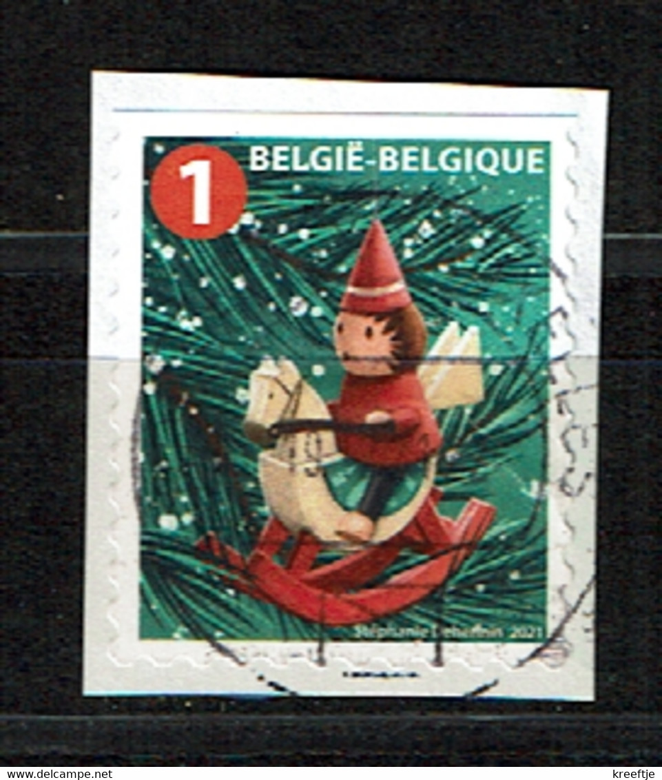 België / Belgique / Belgium / Belgien Kerst Noël Weihnachten 2021 (OBP 5052 ) - Used Stamps