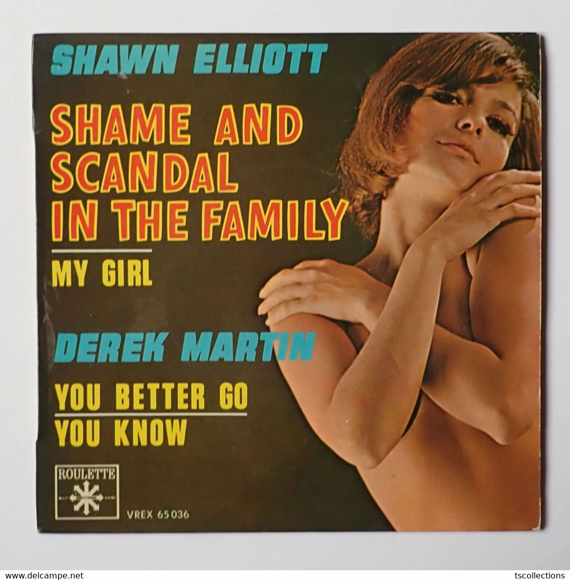 Shawn Elliott - Shame And Scandal, Derek Martin - You Better Go - Musiche Del Mondo