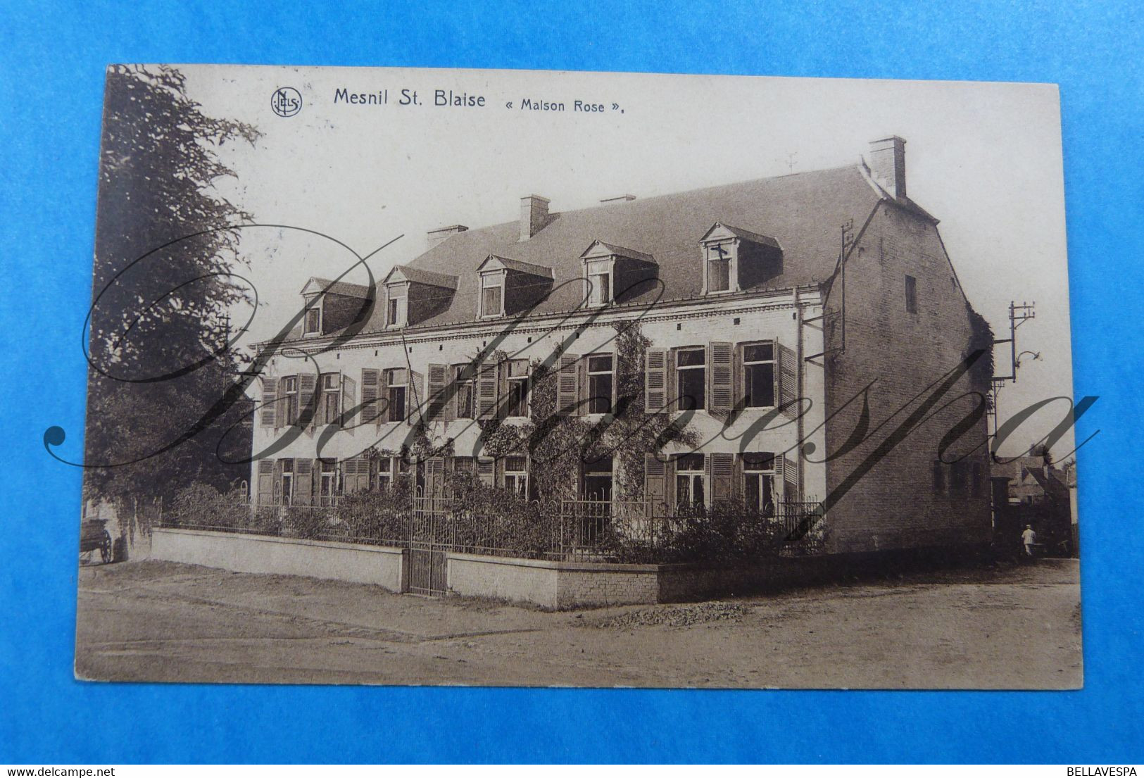 Mesnil. Saint-Blaise Maison Rose -1933 - Houyet