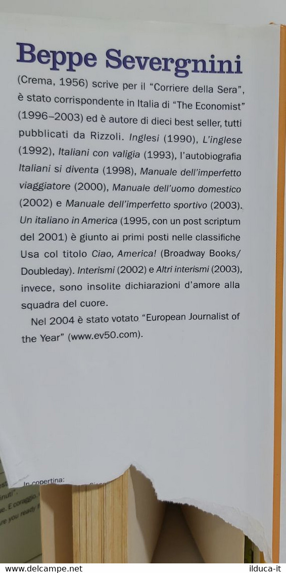 I106358 Beppe Severgnini - La Testa Degli Italiani - Rizzoli 2005 - Maatschappij, Politiek, Economie