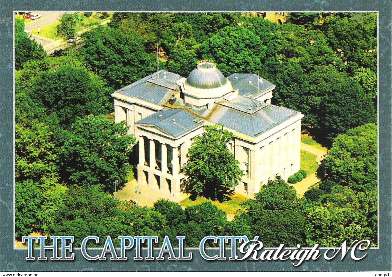 THE CAPITAL CITY, RALEIGH, NORTH CAROLINA, UNITED STATES. UNUSED POSTCARD Km4 - Raleigh