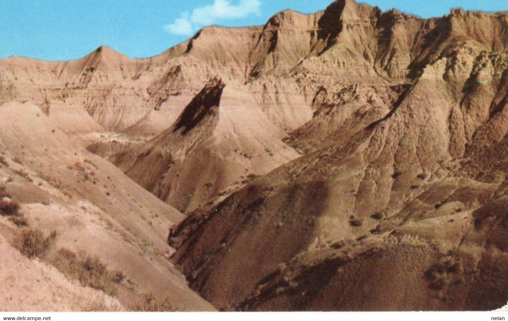 ODD FORMATIONS BAD LANDS NATIONAL MONUMENT SO. DAK. - F.P. - STORIA POSTALE - Mount Rushmore