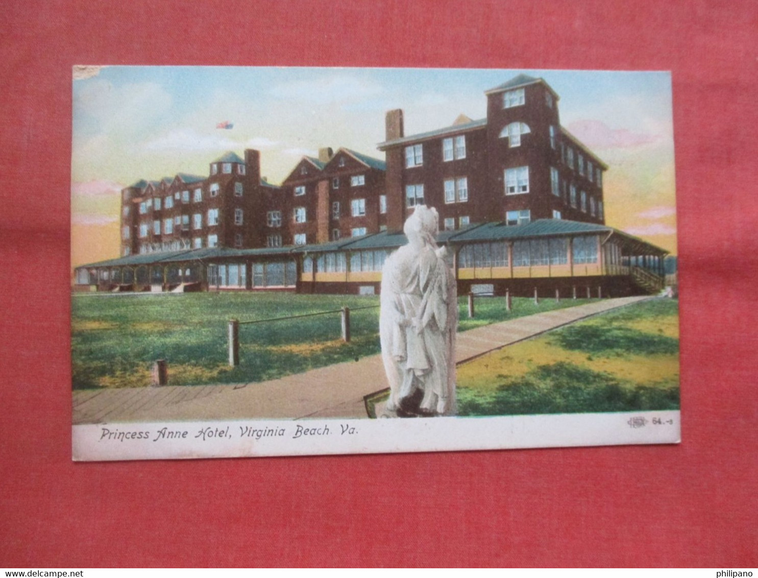 Princess Anne Hotel.  Virginia Beach  Virginia > Virginia Beach   Ref 5664 - Virginia Beach