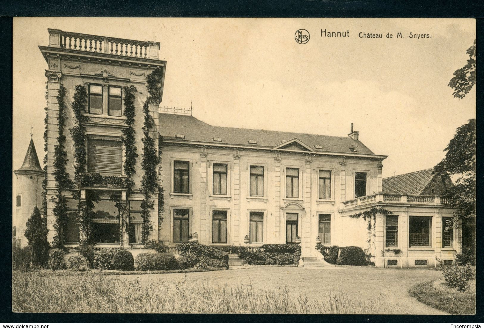 CPA - Carte Postale - Belgique - Hannut - Château De M. Snyers - 1903 (CP20512) - Hannuit