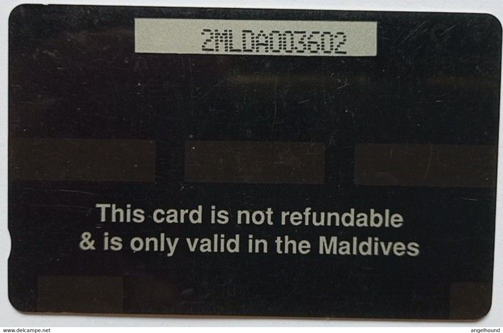 Maldives Rf.20 2MLDA " Coconut Palms " - Maldiven