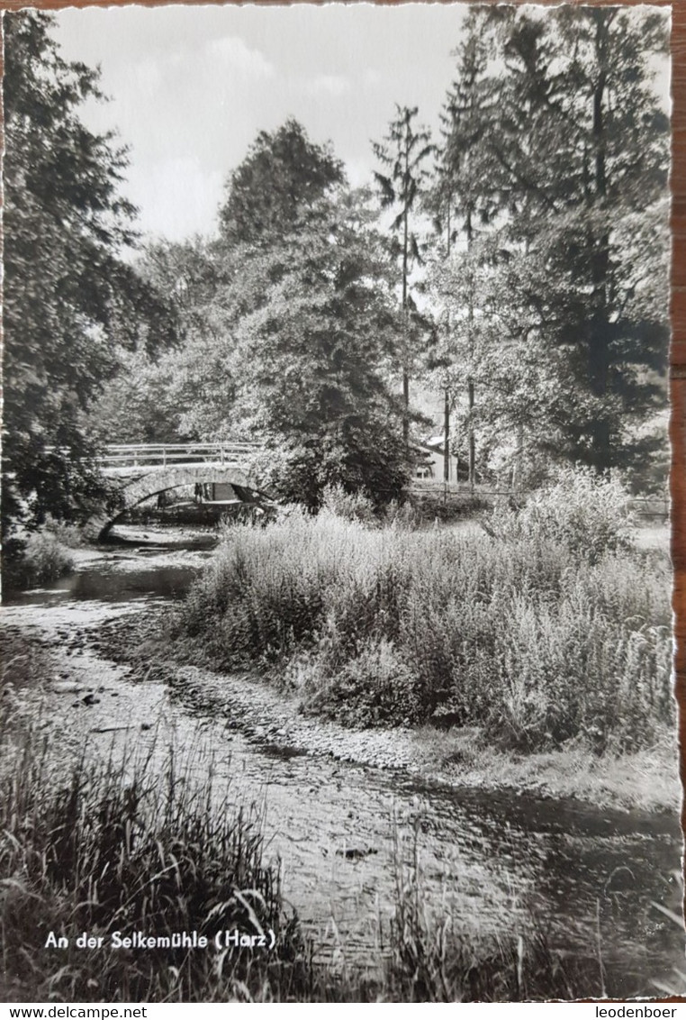 An Der Selkemuhle - K 4198 - Ballenstedt