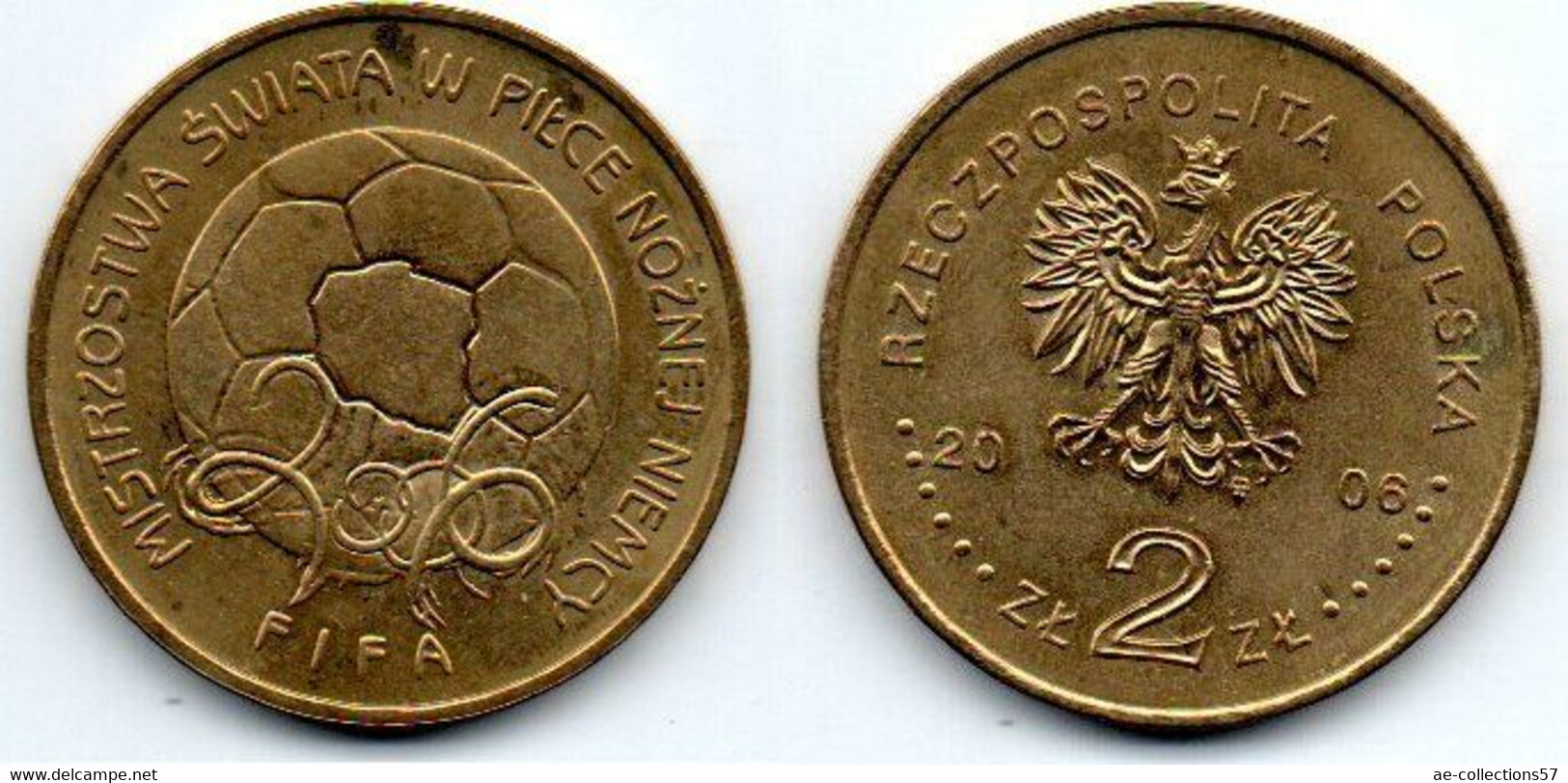 Pologne - Poland - Polen 2 Zlotes 2006 SPL - Pologne