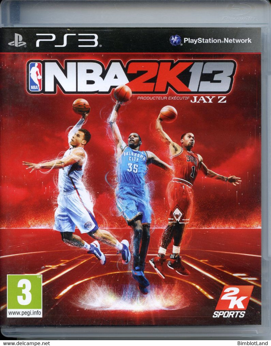 Jeu PS3 PLAYSTATION 3 NBA 2K13 - PS3