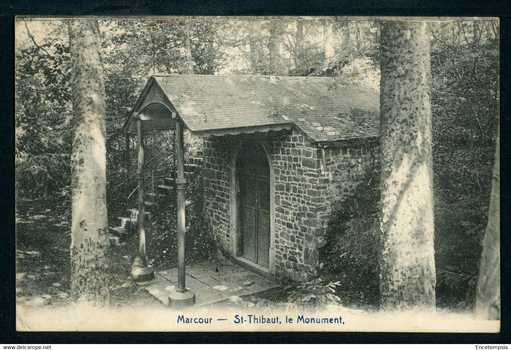 CPA - Carte Postale - Belgique - Marcour - St Thibaut, Le Monument (CP20548) - Rendeux