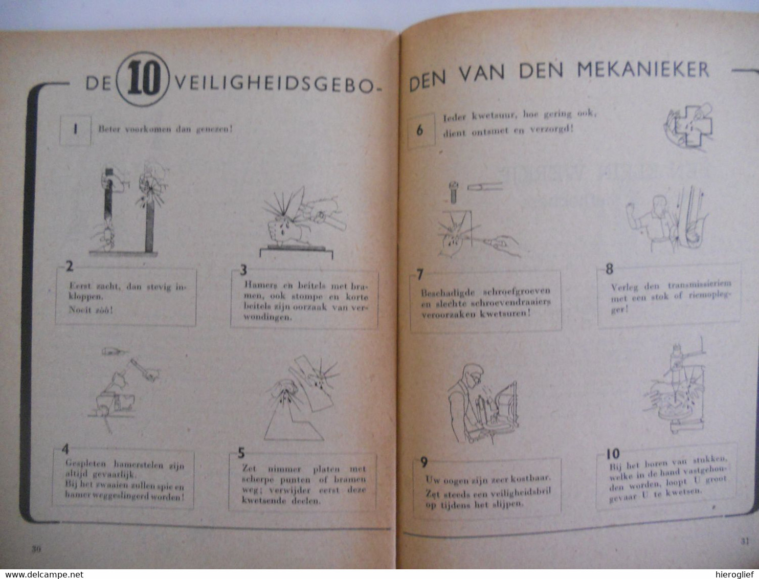 WAT ZAL IK WORDEN? - MEKANIEKER / Brussel Kajotters Uitgaven Opleiding Mechanica Studiekeuze Beroepsopleiding Beroep - School